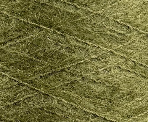 Sesia Eiffel – Fil Kid Mohair et Soie Mulberry 300m/100g Vert 4562